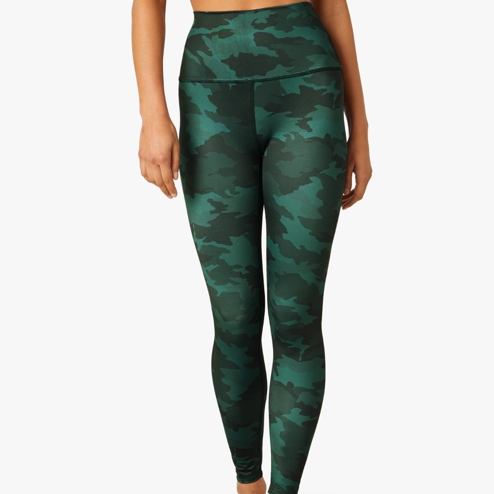 Beyond Yoga Lux Camo High Waisted Midi Legging